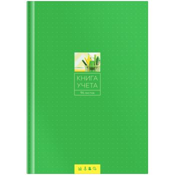 Книга учета OfficeSpace, А4, 96л., линия, 200*290мм, твердый переплет 7БЦ, блок газетный Книга учета OfficeSpace, А4, 96л., линия, 200*290мм, твердый переплет 7БЦ, блок газетный
