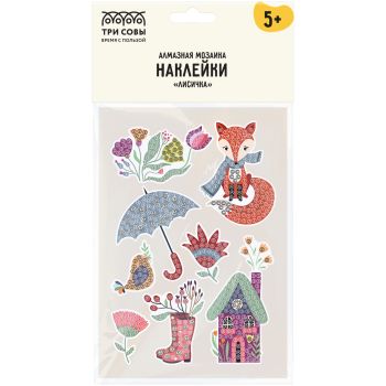 Алмазная мозаика, наклейки ТРИ СОВЫ Алмазная мозаика, наклейки ТРИ СОВЫ