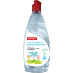 Средство для мытья детской посуды OfficeClean "Ромашка и алоэ", гель, 500мл