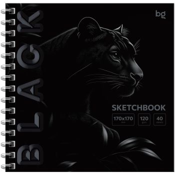 Скетчбук 40л., 170*170 BG Скетчбук 40л., 170*170 BG
