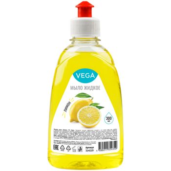 Мыло жидкое Vega Мыло жидкое Vega