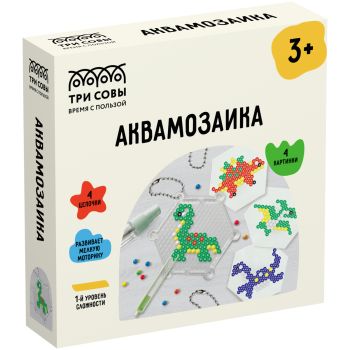 Аквамозаика ТРИ СОВЫ Аквамозаика ТРИ СОВЫ