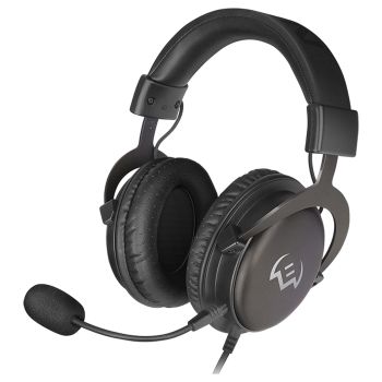Наушники с микрофоном Sven AP-G999MV (с регулятором громкости), 2,2м, съемный микрофон, серый Наушники с микрофоном Sven AP-G999MV (с регулятором громкости), 2,2м, съемный микрофон, серый
