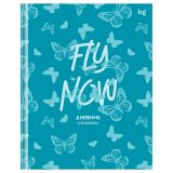 Дневник 1-4 кл. 48л. (твердый) BG "Butterflies", soft-touch ламинация