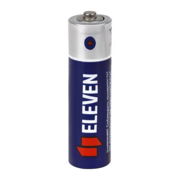 Батарейка Eleven AA (R6) солевая, SB4 Батарейка Eleven AA (R6) солевая, SB4