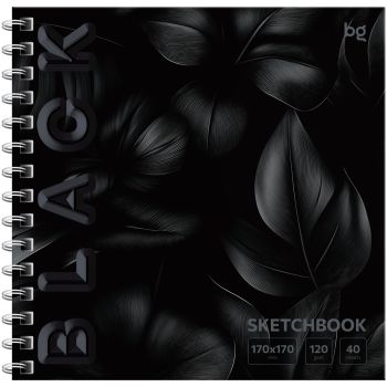 Скетчбук 40л., 170*170 BG Скетчбук 40л., 170*170 BG