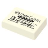 Ластик Faber-Castell "Latex-Free", прямоугольный, синтетический каучук, 37*25*7мм