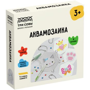 Аквамозаика ТРИ СОВЫ Аквамозаика ТРИ СОВЫ