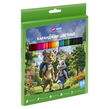 Карандаши цветные ArtSpace Карандаши цветные ArtSpace