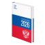 Ежедневник датированный 2026г., А5, 176л., 7БЦ BG 