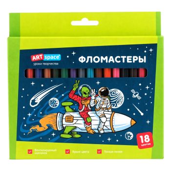 Фломастеры ArtSpace Фломастеры ArtSpace
