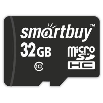 Карта памяти SmartBuy MicroSDHC 32GB UHS-1, Class 10, скорость чтения 30Мб/сек Карта памяти SmartBuy MicroSDHC 32GB UHS-1, Class 10, скорость чтения 30Мб/сек