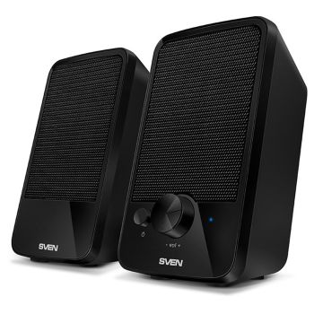 Колонки Sven 312, 2*2W, питание через USB, черный Колонки Sven 312, 2*2W, питание через USB, черный
