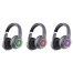 Наушники с микрофоном беспроводные Defender FreeMotion B571, Bluetooth, складные, MicroSD, разъем Type-C, черный