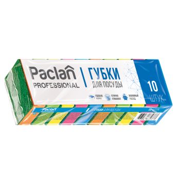 Губки для посуды Paclan Губки для посуды Paclan