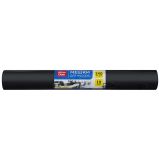 Мешки для мусора  240л OfficeClean ПВД, 88*135см, 31мкм, 10шт., черные, в рулоне