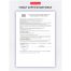 Мешки для мусора  240л OfficeClean ПВД, 88*135см, 31мкм, 10шт., черные, в рулоне