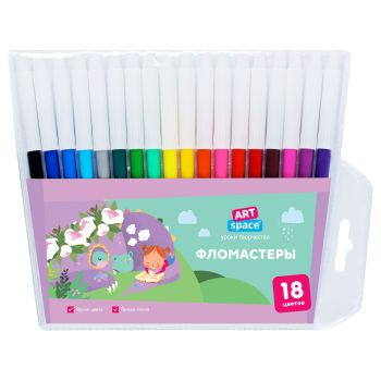 Фломастеры ArtSpace Фломастеры ArtSpace