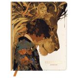 Дневник 1-11 кл. 48л. (твердый) BG "Spirit", иск. кожа, печать, тиснение фольгой, ляссе