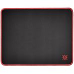 Коврик для мыши Defender Black M 360*270*3мм, ткань+резина