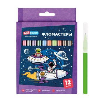 Фломастеры ArtSpace Фломастеры ArtSpace