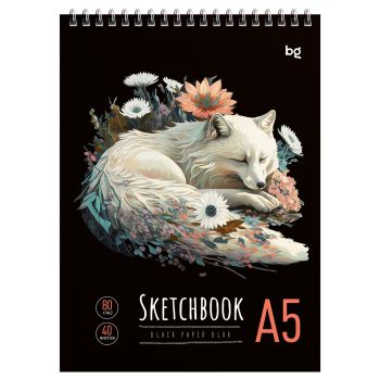 Скетчбук 40л., А5 BG Скетчбук 40л., А5 BG