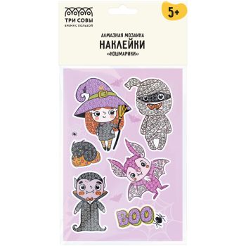 Алмазная мозаика, наклейки ТРИ СОВЫ Алмазная мозаика, наклейки ТРИ СОВЫ