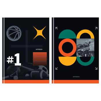 Бизнес-блокнот А5, 80л., BG Бизнес-блокнот А5, 80л., BG