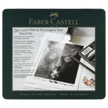 Набор карандашей ч/г Faber-Castell Набор карандашей ч/г Faber-Castell