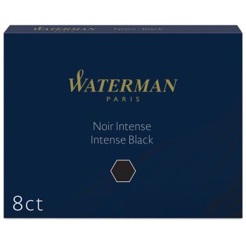 Картриджи чернильные Waterman Standart, черный, 8шт., картонная коробка Картриджи чернильные Waterman Standart, черный, 8шт., картонная коробка
