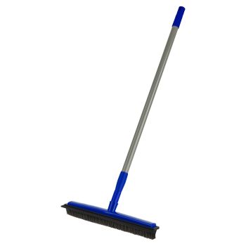 Щетка с резиновой щетиной и сгоном OfficeClean Professional 32см, щетина 3,5см, рукоятка 72-120см Щетка с резиновой щетиной и сгоном OfficeClean Professional 32см, щетина 3,5см, рукоятка 72-120см