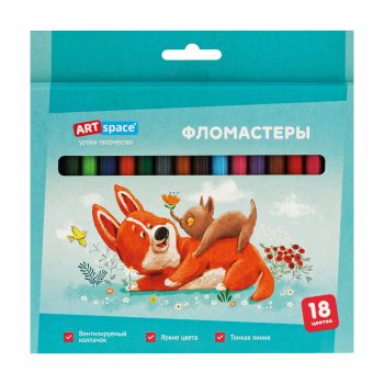 Фломастеры ArtSpace Фломастеры ArtSpace