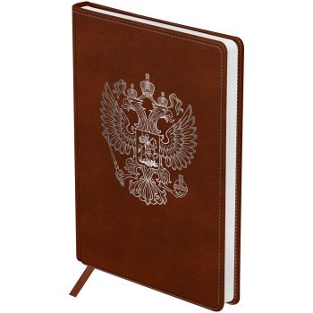 Ежедневник недатированный, А5, 160л., твердый переплет, кожзам, BG Ежедневник недатированный, А5, 160л., твердый переплет, кожзам, BG