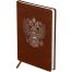 Ежедневник недатированный, А5, 160л., твердый переплет, кожзам, BG 