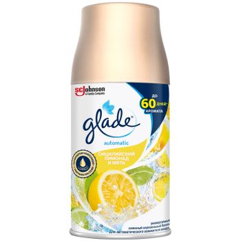 Сменный баллон для освежителя воздуха Glade Automatic Сменный баллон для освежителя воздуха Glade Automatic
