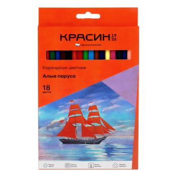 Карандаши цветные Красин Карандаши цветные Красин