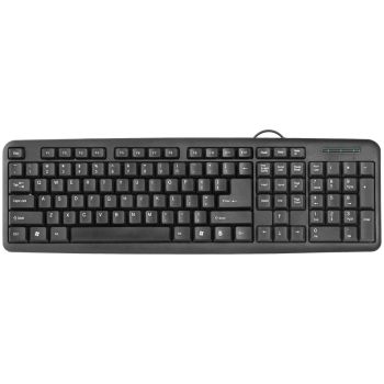 Клавиатура Defender Element HB-420, USB, черный Клавиатура Defender Element HB-420, USB, черный