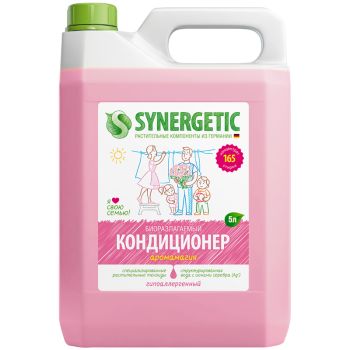 Кондиционер-ополаскиватель для белья Synergetic Кондиционер-ополаскиватель для белья Synergetic