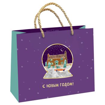 Пакет подарочный 23*18*10см MESHU Пакет подарочный 23*18*10см MESHU