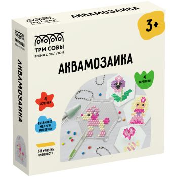 Аквамозаика ТРИ СОВЫ Аквамозаика ТРИ СОВЫ