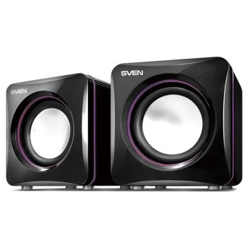 Колонки Sven 315, 2*2,5W, питание через USB, черный Колонки Sven 315, 2*2,5W, питание через USB, черный