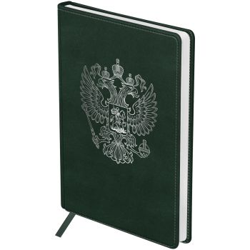 Ежедневник недатированный, А5, 160л., твердый переплет, кожзам, BG Ежедневник недатированный, А5, 160л., твердый переплет, кожзам, BG