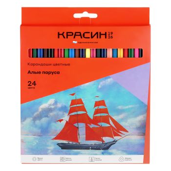 Карандаши цветные Красин Карандаши цветные Красин