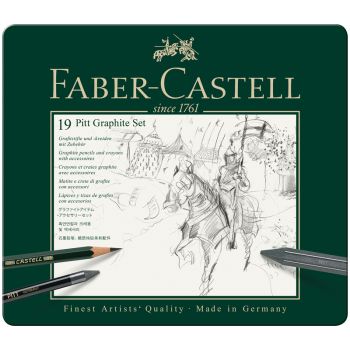 Набор карандашей ч/г Faber-Castell Набор карандашей ч/г Faber-Castell