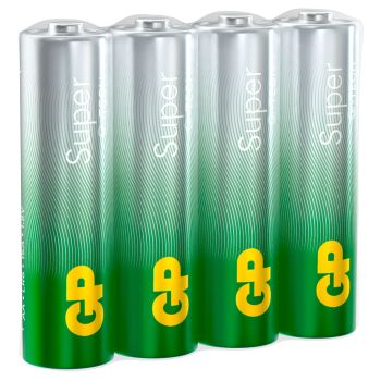 Батарейка GP Super G-Tech AA (LR6) 15A алкалиновая, SB4 Батарейка GP Super G-Tech AA (LR6) 15A алкалиновая, SB4