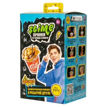 Слайм Slime Лаборатория Пранк Влад А4 Слайм Slime Лаборатория Пранк Влад А4