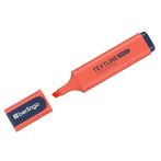 Текстовыделитель Berlingo "Textline HP500" персиковый, 1-5мм