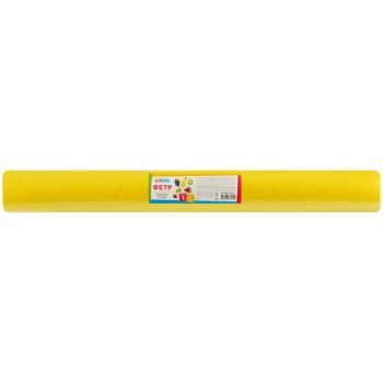 Фетр ArtSpace 50*70см, 2мм, желтый, в рулоне Фетр ArtSpace 50*70см, 2мм, желтый, в рулоне