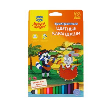 Карандаши цветные Мульти-Пульти Карандаши цветные Мульти-Пульти