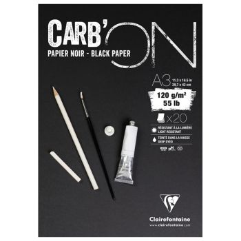 Скетчбук 20л., А3 Clairefontaine Скетчбук 20л., А3 Clairefontaine
